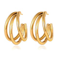 Gold 18K Earrings