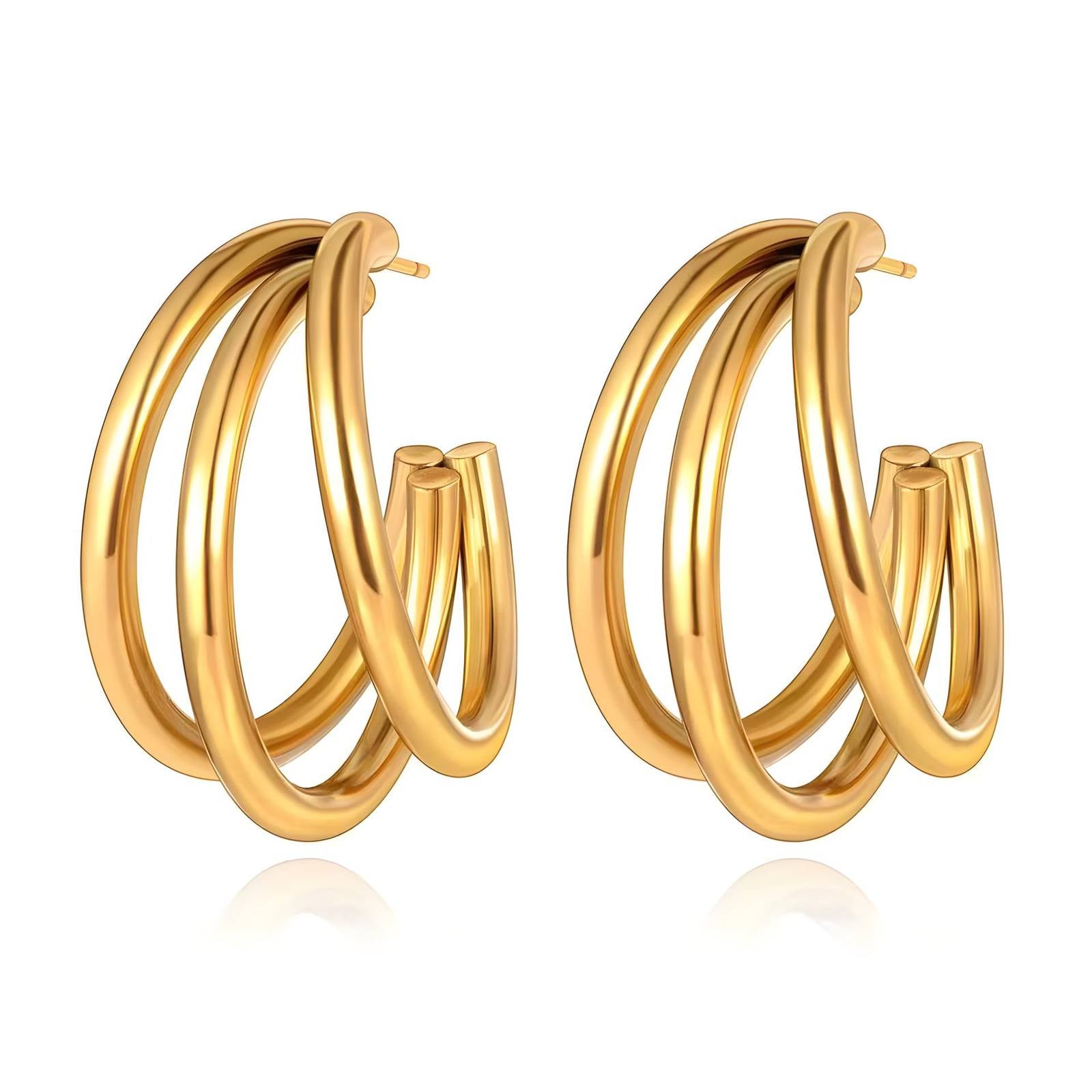 Gold 18K Earrings